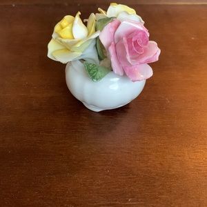 Florals made of china